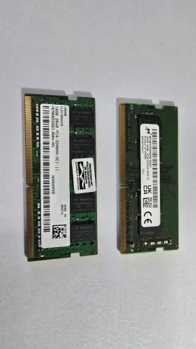*Memórias DDR4 16GB SODIMM 3200MHz para upgrade*