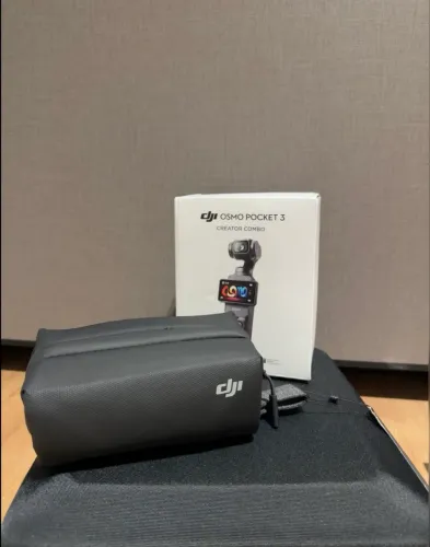 Osmo Pocket 3 Creator Combo + Cartao Sd 250gb
