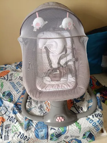 Cadeirinha de bebê automática Mastela