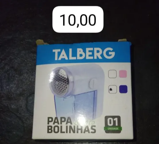 Máquina de tira bolinhas de roupas