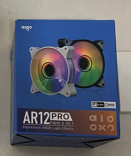 Kit 5 fans argb zero