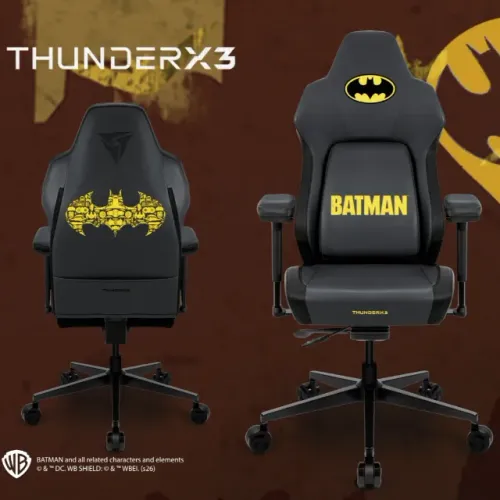Cadeira Gamer ThunderX3 Core Batman (Novo, lacrado)