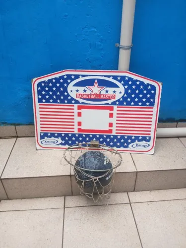 CESTA DE BASQUETE + BOLA