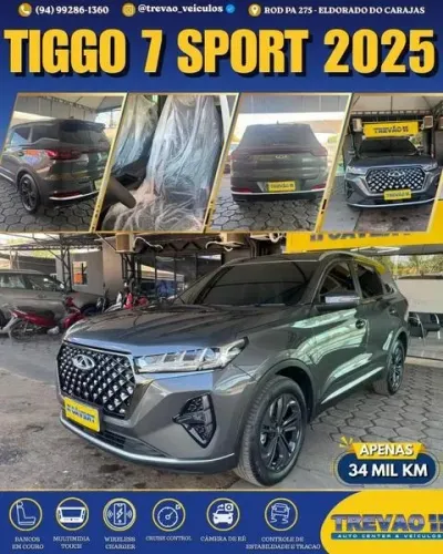Chery Tiggo 7 Sport 1.5 Turbo Flex 16V Aut. 2025