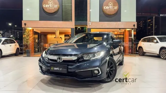 Honda Civic EX CVT 2021