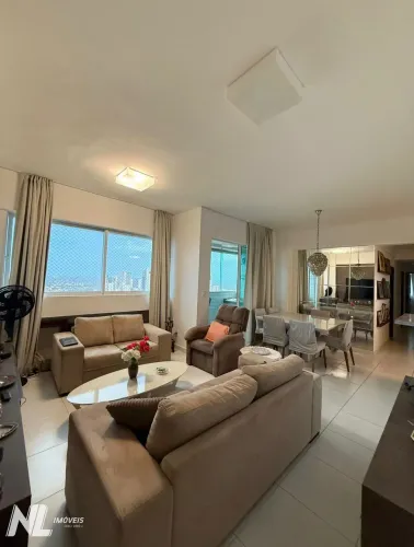 Apartamento à Venda em Ponta Negra | 116 m² | 4 Quartos | 2 Suítes | Mobiliado |