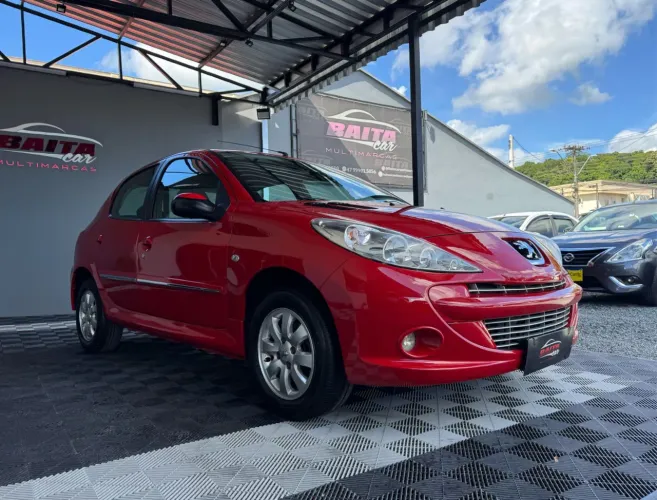 Peugeot 207 XR Sport 1.4 Flex 8V 5P 2012