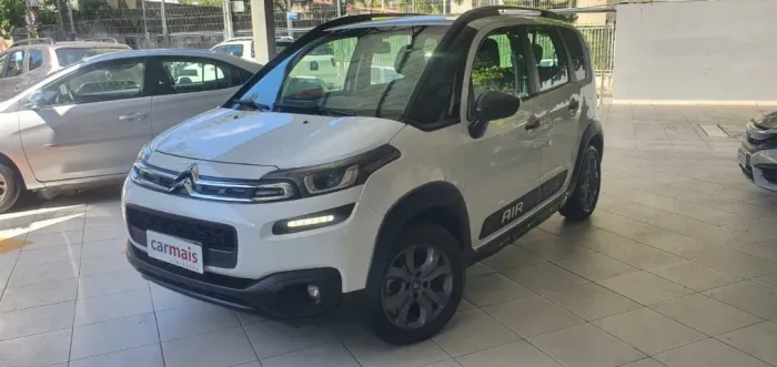 Citroen Aircross Live 1.6 Flex 16V 5P Aut. 2018