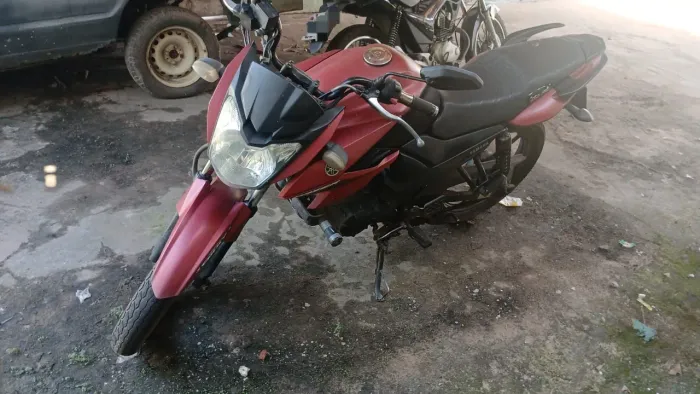 Moto fazer 150