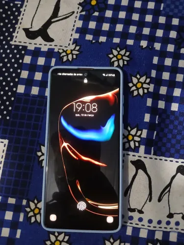 celular Samsung Note 10 lite 128 GB tem NFC Celular Todo original..