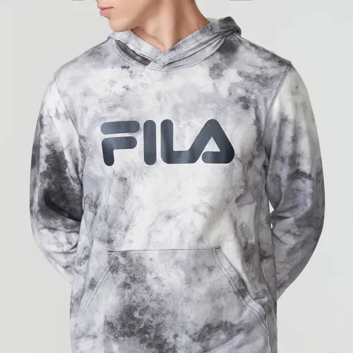 Casaco Com Capuz Fila Letter Sky Masculino
