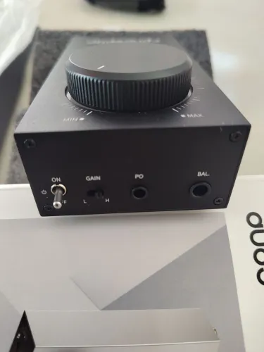 Amplificador de fone JadeAudio GIGAS1