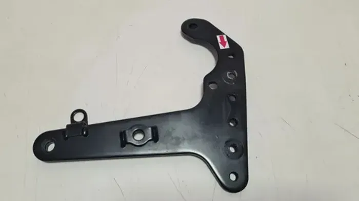 Suporte Pedaleira Diant Dir Vulcan 650s 16/25 Detalhe 63709 Preto