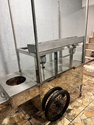 Carrinho de pipoca