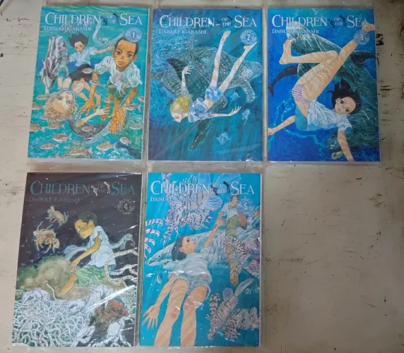 Mangá Children of the Sea completo Panini Daisuke Igarashi