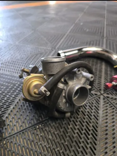 Vendo kit turbo uno Palio fire 1.0 8v perfeito estado