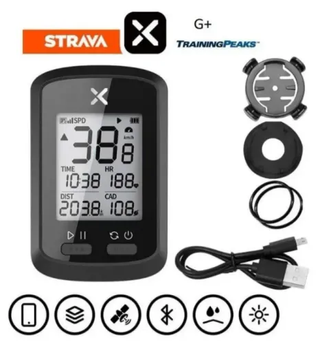 Ciclocomputador Gps Xoss G+