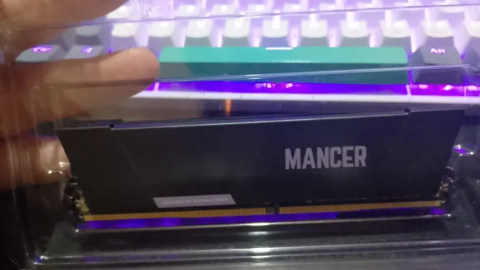 Memória RAM Mancer Banshee 8 GB ddr4 2666Mhz para Pc de mesa