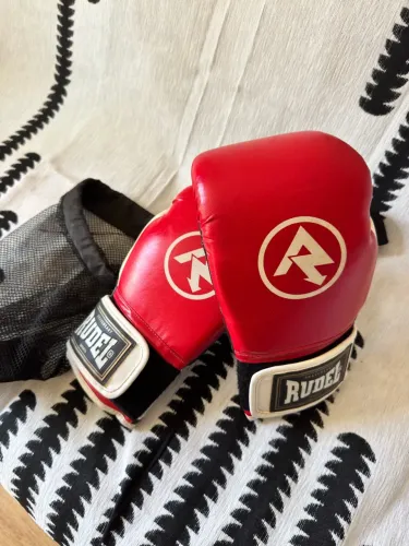Luvas De Boxe Rudel Premium 10 Oz
