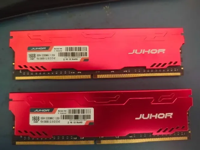 Memoria DDR4 JUHOR 2 X 16 RAM 3200