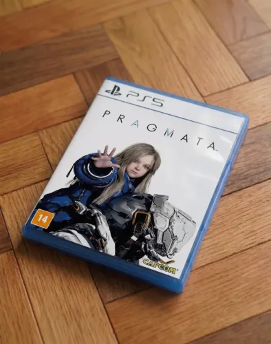 Jogo Pragmata PS5 Midia Fisica Original Colecionador