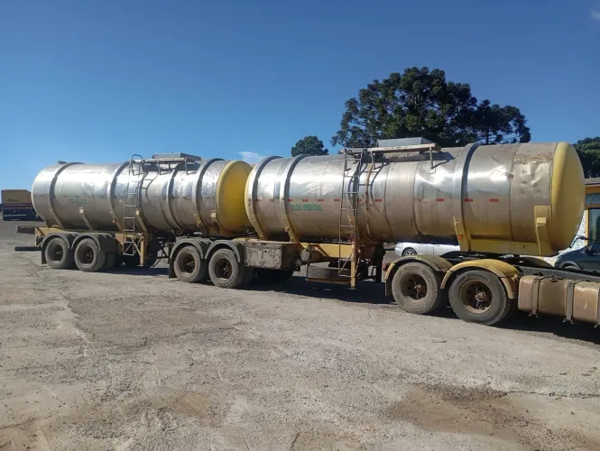 Bitrem Tanque Inox Randon - Alimentício