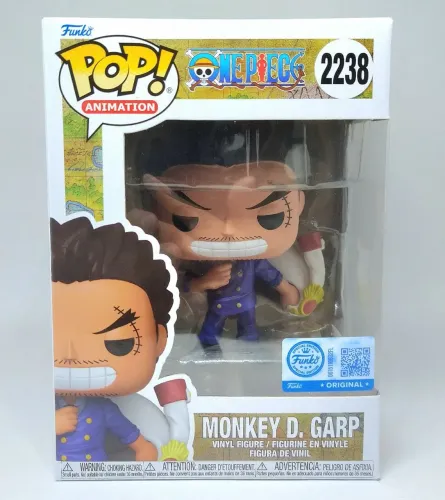 Funko Pop One Piece Monkey D Garp Special Edition 2238
