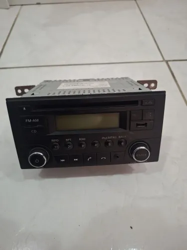 Rádio Original de fábrica Nissan Versa/Marcha 