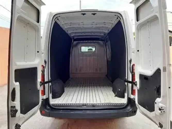 Renault Master Furgão 2018