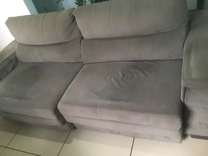 Sofá 3 lugares super confortável