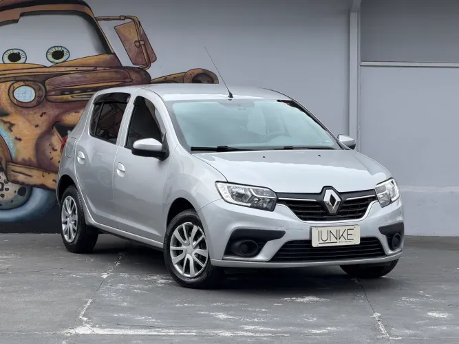 Renault Sandero Zen Flex 1.0 12V 5P Mec. 2021