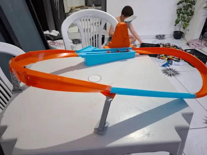 pista hot wheels