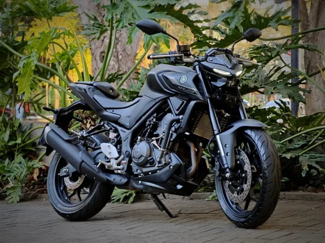 Yamaha Mt 03 connected abs 2026