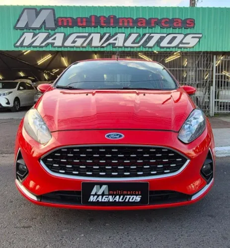 Ford Fiesta SE 1.6 16V Flex 5P 2018