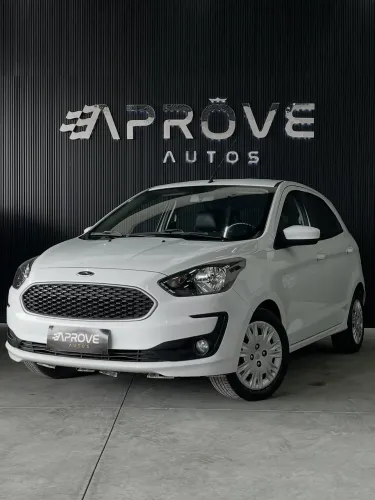 Ford KA 1.0 Se/se Plus Tivct Flex 5P 2020