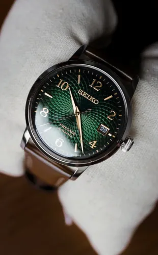 Seiko Pressage Cocktail Verde