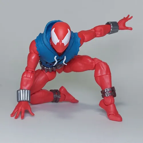 Marvel Legends Scarlet Spider (Ben Reilly) original Hasbro
