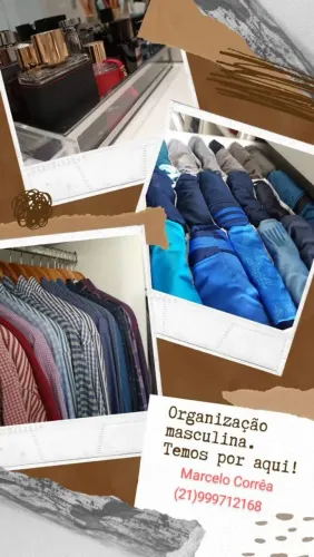 Organização masculina 