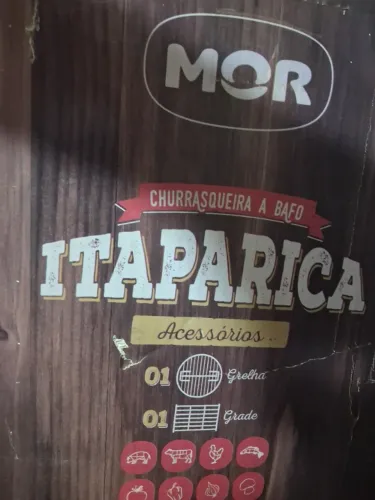 Churrasqueira a Bafo Itaparica nova