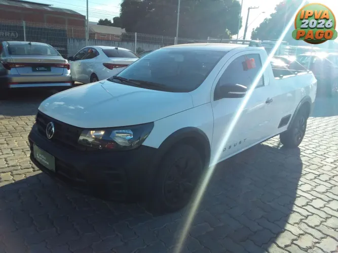 Volkswagen Saveiro Robust 1.6 Total Flex 16V 2025