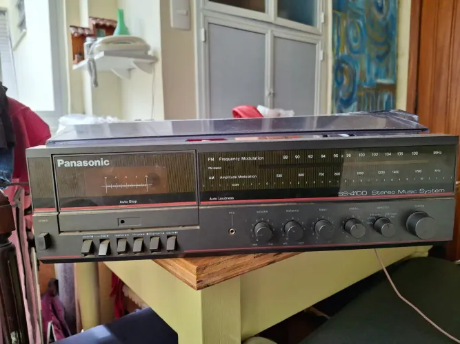 Panasonic 3 em 1 de 1989