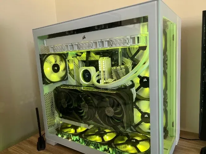 Cooler Corsair ML Levitação Magnética 120mm 140mm (Leia descrição)
