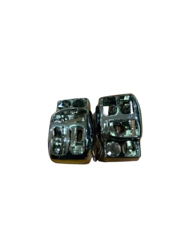Capas Controles Botões Cromadas Harley Frag Specialties
