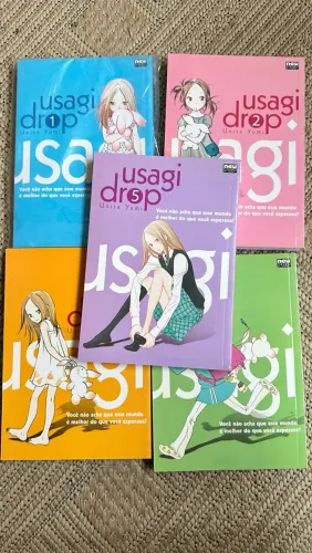 Usagi Drop - manga 1 ao 5