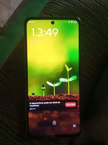 Celular Motorola G75 Cinza