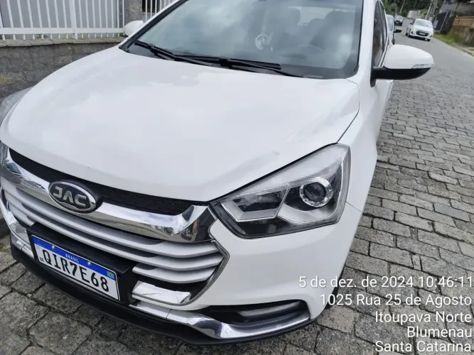 Jac t40 1.5 FLEX no GNV (aluguel) 