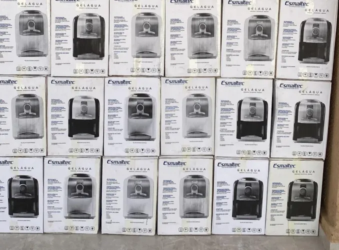 Gelágua Esmaltec de Mesa Lacrados Novos