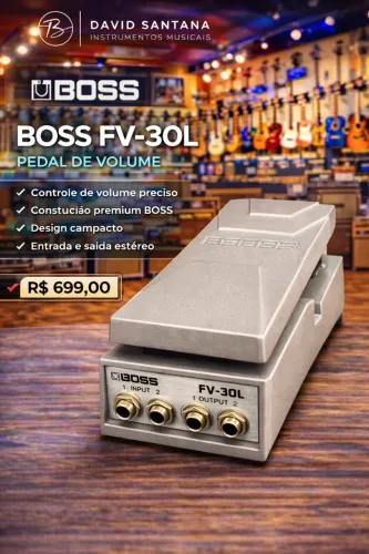 Pedal de Volume estéreo
