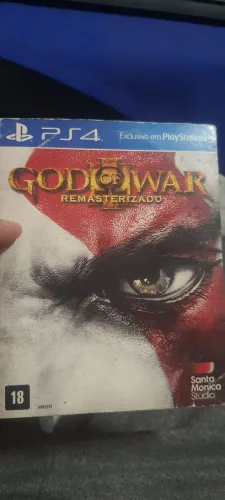 God of war 3 ps4 mídia física cd