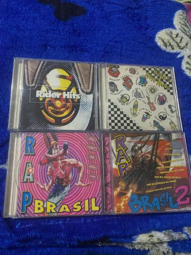 Cds rap e coletâneas raros 